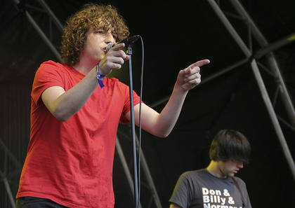 The Pigeon Detectives at Summer Sundae