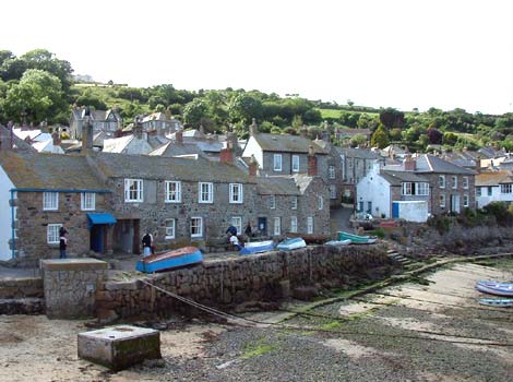 Mousehole harbour 
