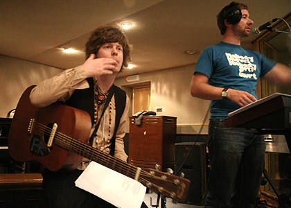 The collaboration: Fionn and Maps