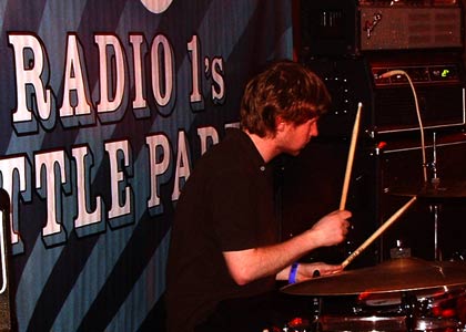Monday night with Huw Stephens