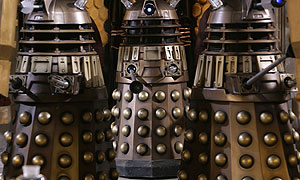 The Daleks in the Big Apple