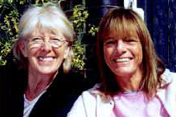 Ruth and Rose of the River Cafe