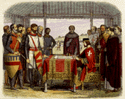 Magna Carta being signed