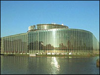  Nghị viện Châu Âu tại Strasbourg