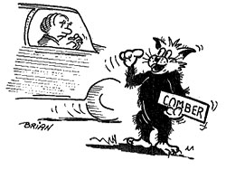 Original cartoon by Brian Willis