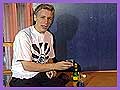 James with cabbage juice