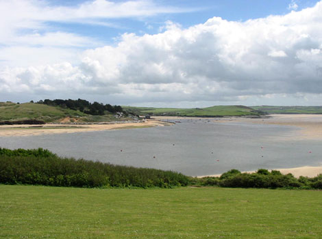 Padstow estuary