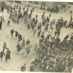 The riots in Trieste, circa October 1945 The riots in Trieste, circa October 1945