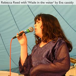 Singing Sensation's Rebecca Reed