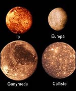Picture: Jupiter's moons