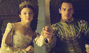 Jonathan Rhys Meyers as King Henry VIII and Natalie Dormer as Anne Boleyn © 2008 CPT Holdings, Inc
