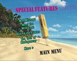 Madagascar DVD