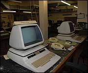 Computers in the bunker