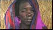 A woman refugee from CAR 