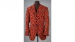 Orange velvet jacket, late 1967: formerly owned by Jimi Hendrix
