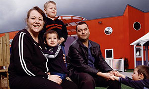 Konur Hakan Emir and parents