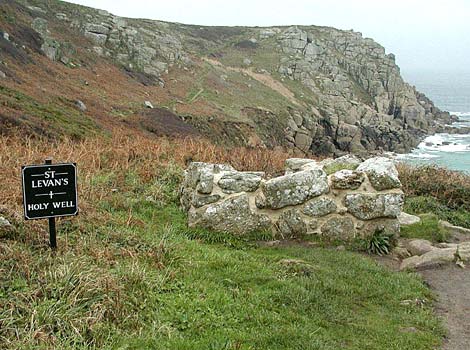 St Levan's Holy Well