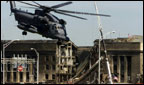 The Pentagon following the attacks