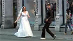 The Doctor and Donna Noble in the episode The Runaway Bride The Doctor and Donna Noble in the episode The Runaway Bride