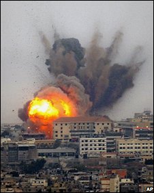 Israel không kích ngoại ô Beirut ngày 4 tháng Tám năm 2008