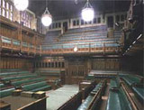 Image of Gilbert Scott's Commons Chamber