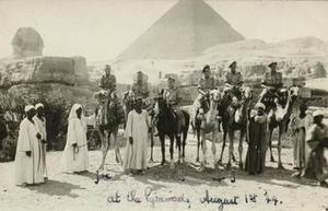 That's me, 2nd Camel from the right!