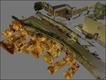 Cavernas em Castle Road. Trent & Peak Archaeology / Universidade de Nottingham