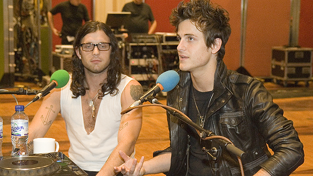Nathan and Jared chat to Zane about their new album, Only By The Night.