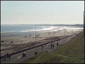 Bridlington beach