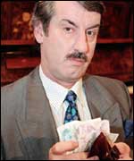 John Challis as Boysie