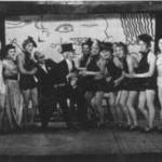 POWs in their production of "Girls, Girls, Girls" in Stalag Luft 3, 1943.