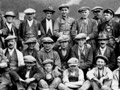 Gweithwyr Chwarel yr Oakley tua'r 1930'au