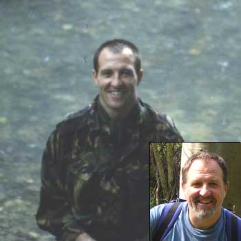 Nick Allin, bombardier attached to 29 Commando