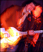 Bobby Peru (pic: Ged Camera)