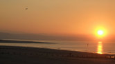 Sunset in north...