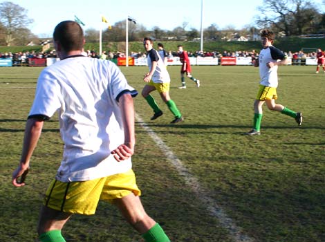 Radio Cornwall v Eastenders Charity Football Match