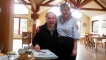 A warm welcome at the Ariundle Centre, Strontian