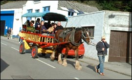 A traditional way of travel