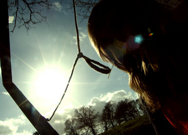 Framed exposure.