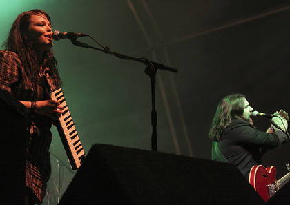 Angela & Romeo from The Magic Numbers