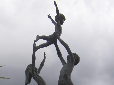 Dancing Children Trescoco