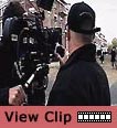 Behind the scenes video clip