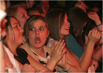 The audience