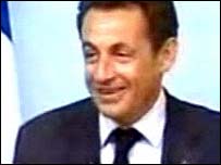 tổng thống Sarkozy
