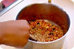 Stir in the seeds
