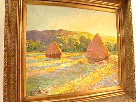 Copy of Monet's Haystacks