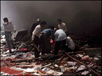ممبئی میں دھماکے(فائل فوٹو)