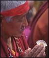Tibetan man