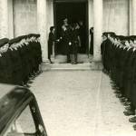 Lady Naysmith is pictured shaking hands with me.  This photograph was taken in October 1943.