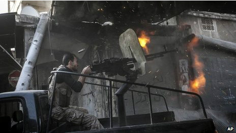 syria conflict 